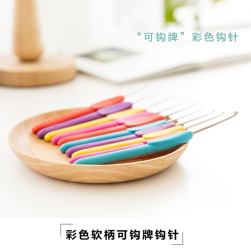 雙頭鉤針毛衣針粗細鉤針小勾針織毛衣針DIY手工編織工具帽子鉤針-細節圖5