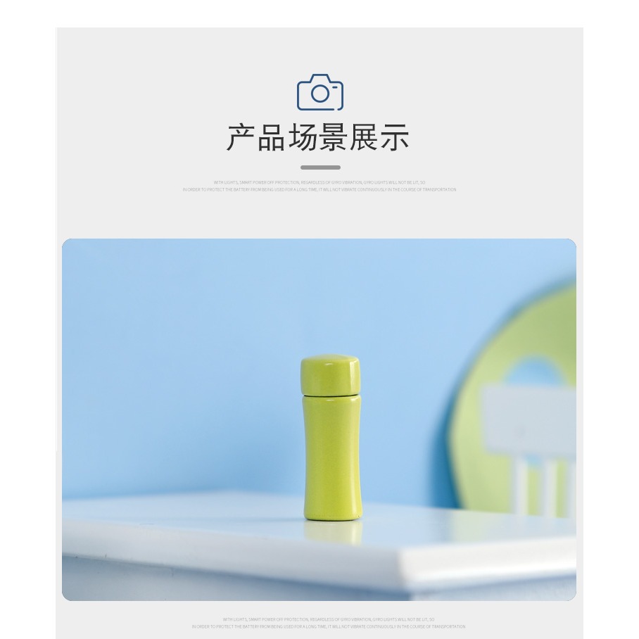 迷你保溫杯模型娃屋微縮場景食玩配件ob11玩具創意新奇小擺件-細節圖6