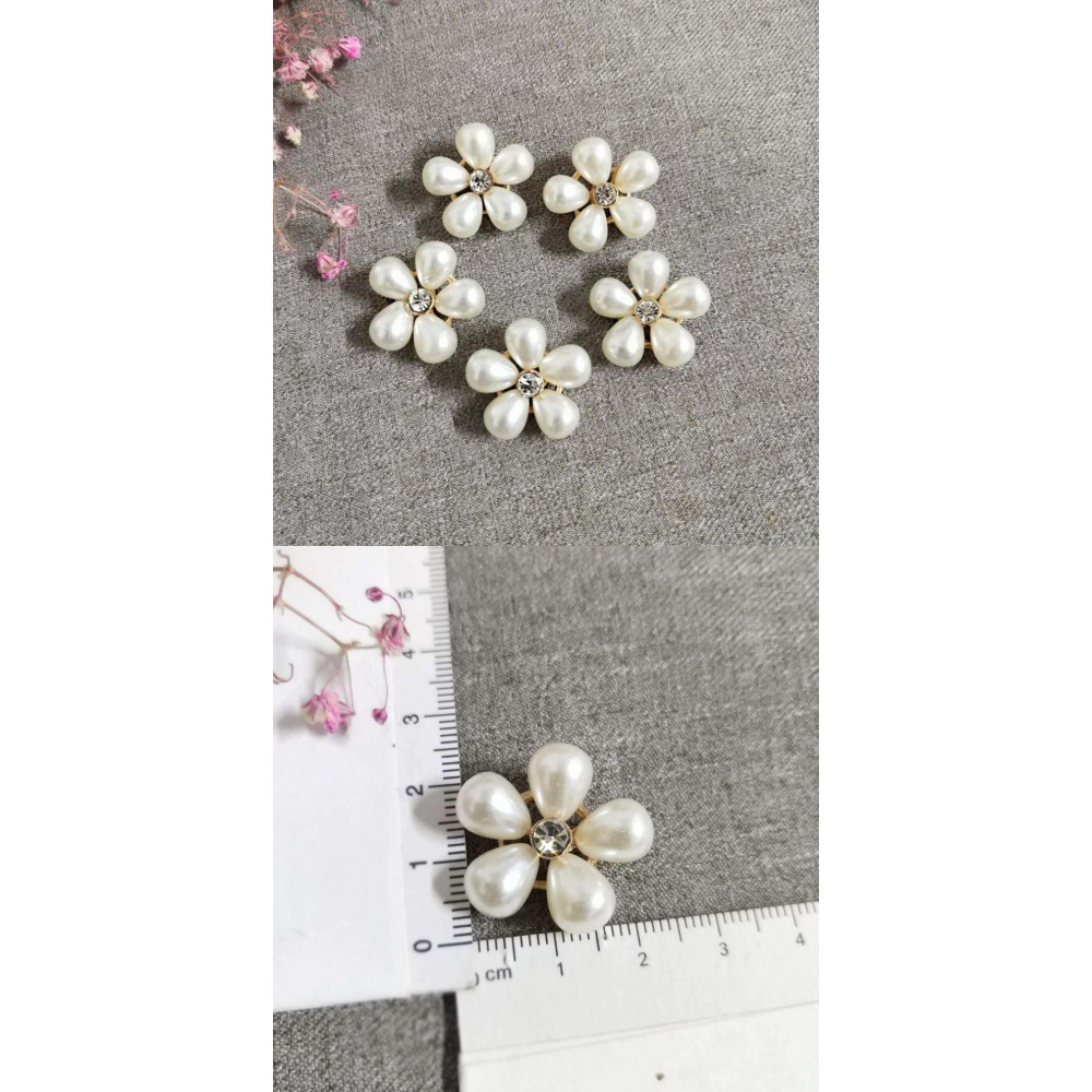 防走光珍珠胸針女高檔蝴蝶結固定衣服胸花領口別針奢華精緻百搭-細節圖8