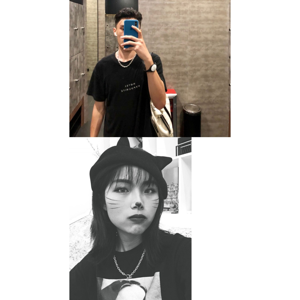 歐美手工OT扣鈦鋼項墜ins男女嘻哈潮牌古巴粗鏈條新款項鏈不掉色-細節圖10