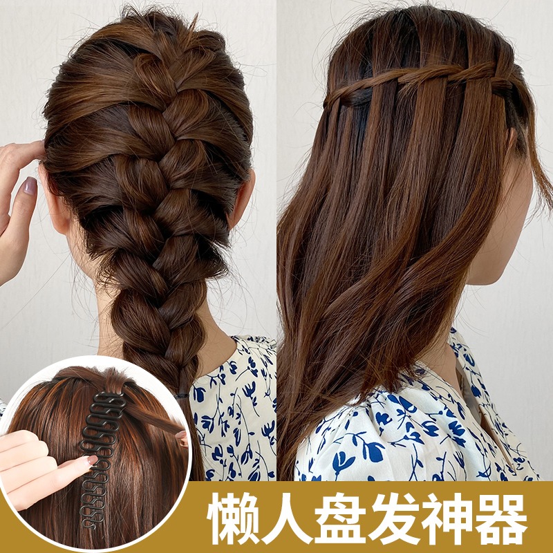 懶人編發神器兒童造型美發工具女魚骨辮編發器發卡麻花辮扎頭發飾-細節圖4