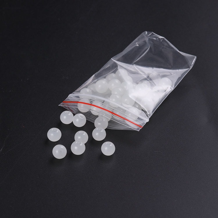 72玉線紅繩手鏈diy散珠6毫米收尾珠有機玻璃珠琉璃珠配件仿玉珠子-細節圖8