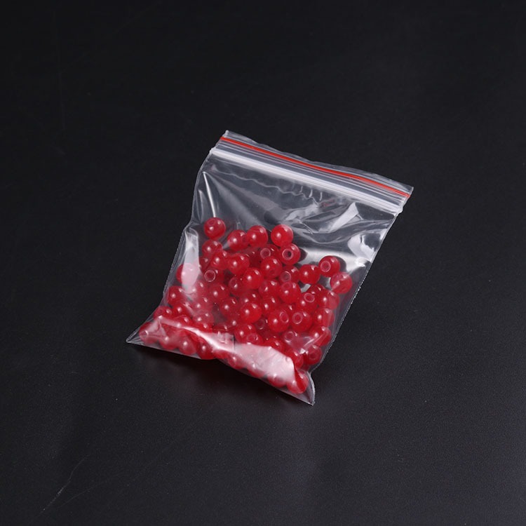 72玉線紅繩手鏈diy散珠6毫米收尾珠有機玻璃珠琉璃珠配件仿玉珠子-細節圖10