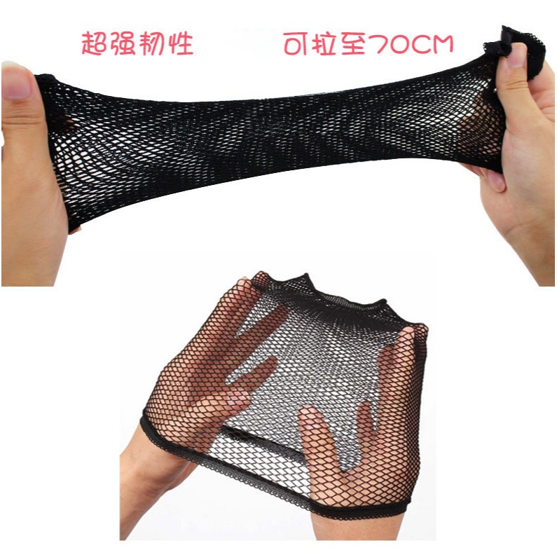 睡覺頭發防亂戴假發的發網套固定隱形頭發網罩壓發網防掉發頭套-細節圖4