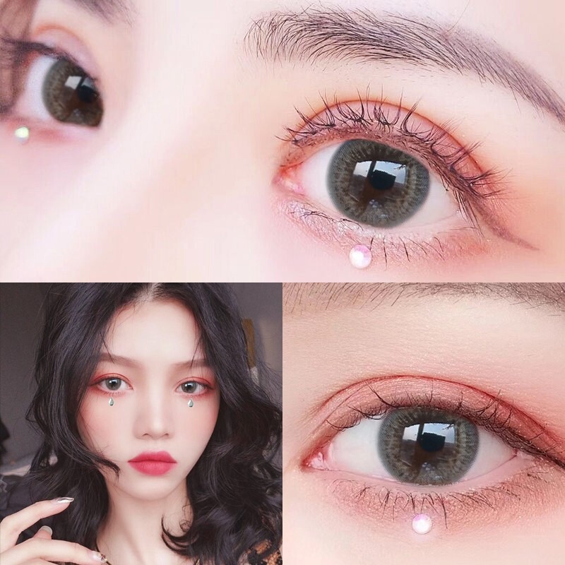 網紅眼妝亮片淚鉆淚痣貼閃鉆閃粉仙女淚妝臉部裝飾淚眼滴美甲飾品-細節圖2