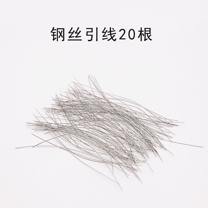 穿手鏈手串三通鉤針穿珠針串珠佛珠三通文玩專用勾針穿珠工具針-細節圖10
