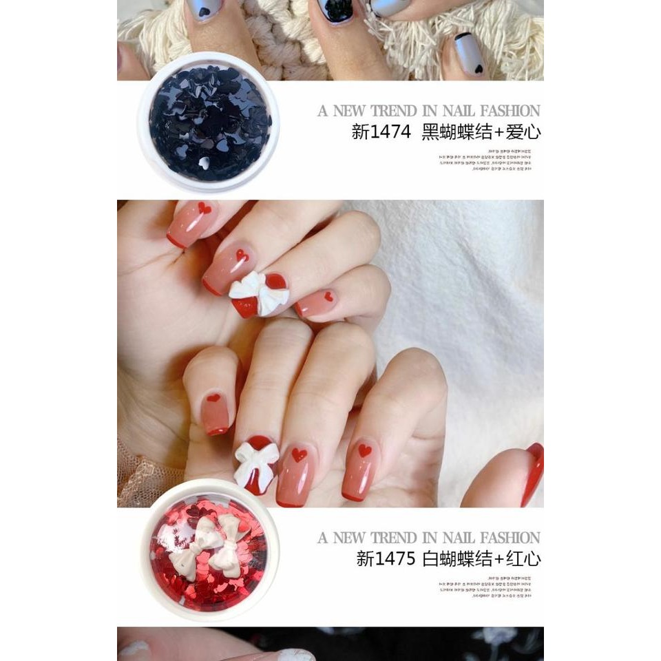 夏日簡約仙女磨砂網紅少女心蝴蝶結日式指甲裝飾鉆美甲飾品裙擺-細節圖7