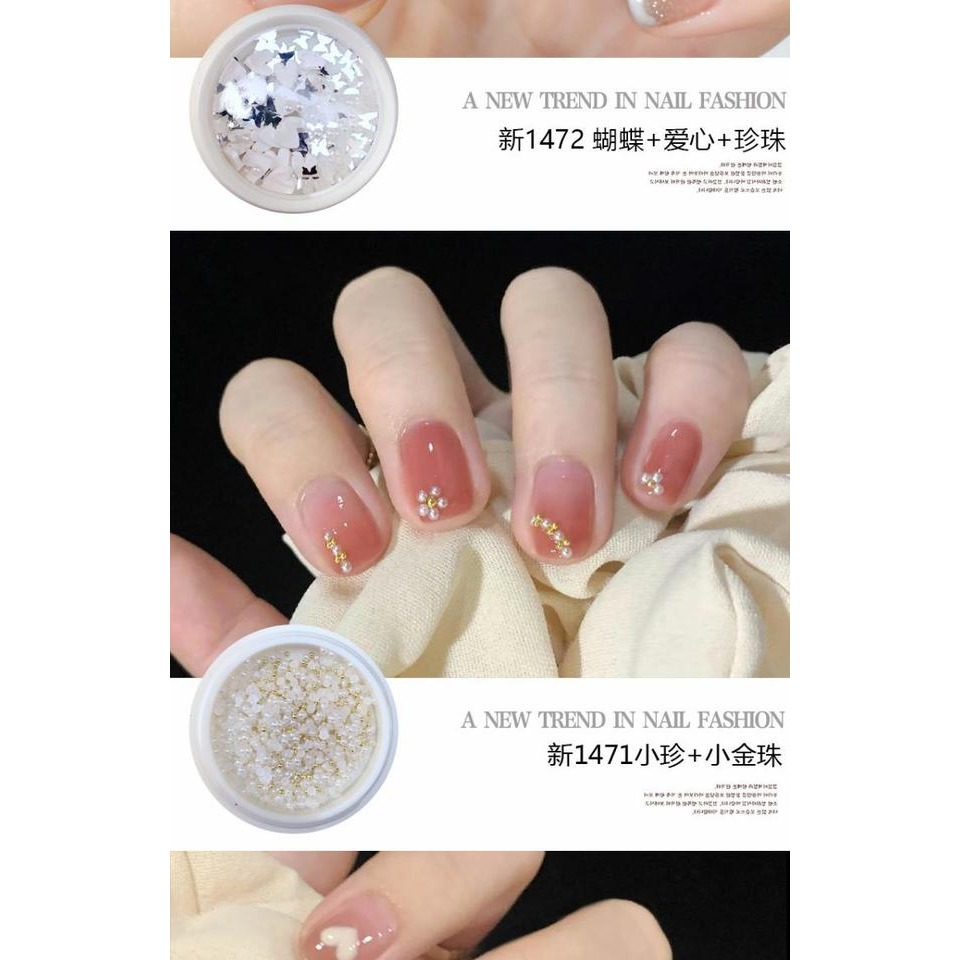 夏日簡約仙女磨砂網紅少女心蝴蝶結日式指甲裝飾鉆美甲飾品裙擺-細節圖9