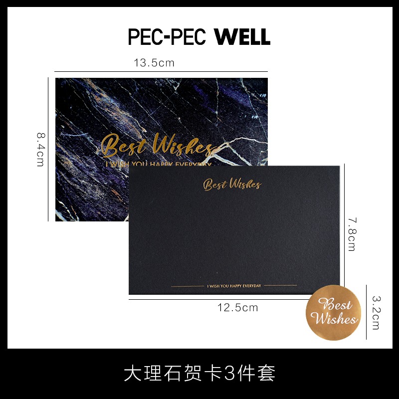 PPW賀卡 留言卡-細節圖9