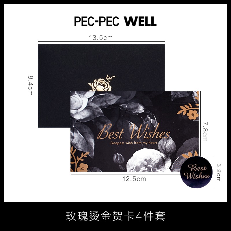 PPW賀卡 留言卡-細節圖10