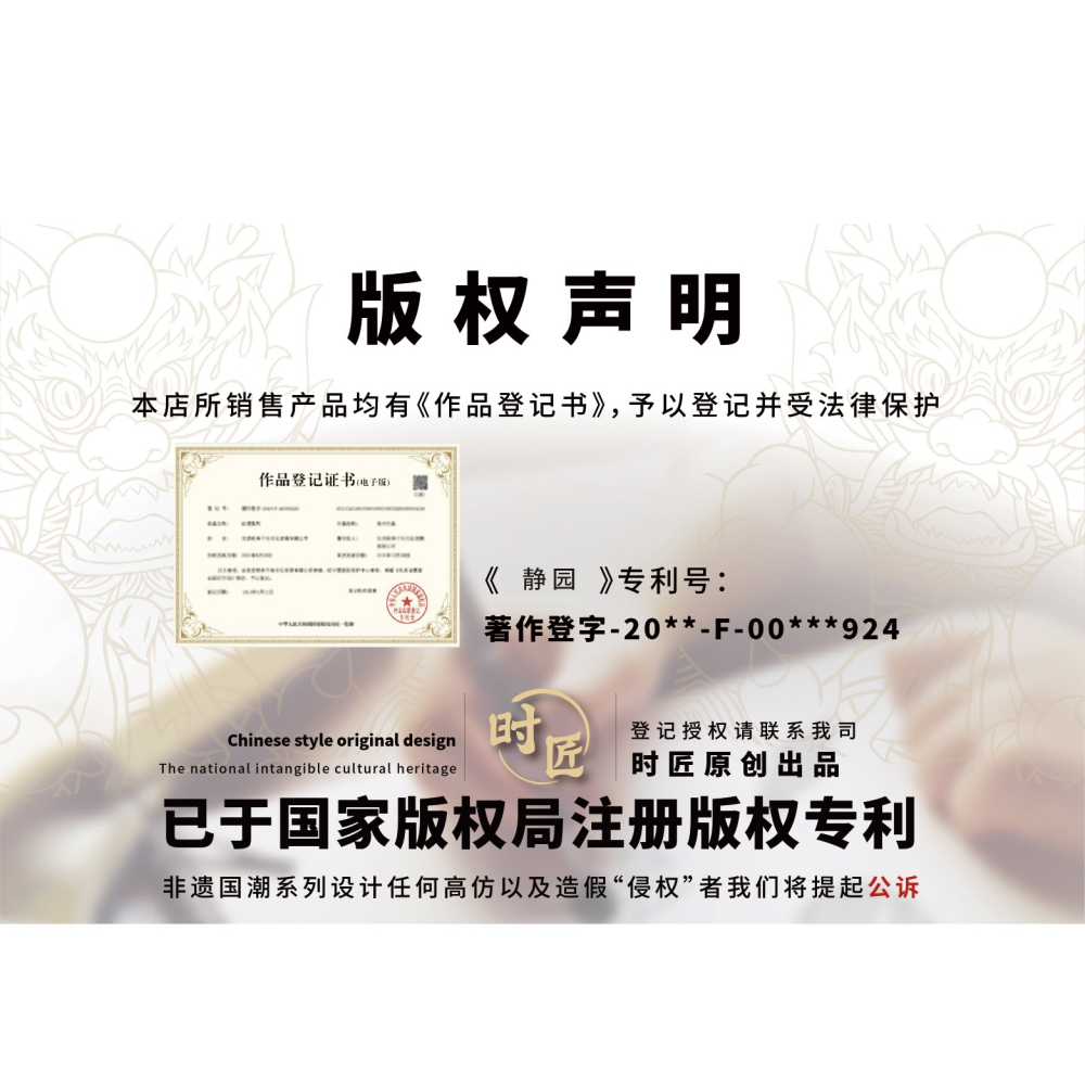 時匠 f治癒風景紙漿畫親子互動手工diy材料包解壓數字填色裝飾畫-細節圖6