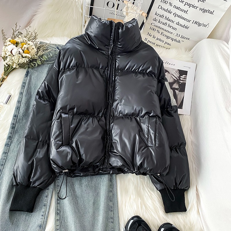爆款學生羽絨棉服女新款麪包服短款外套冬季可愛小棉襖-細節圖2