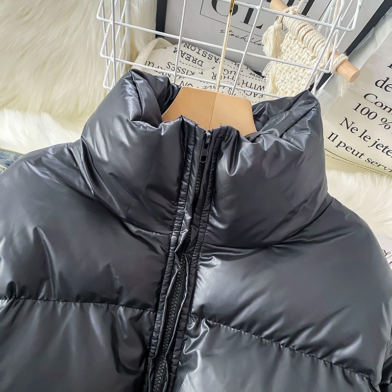 爆款學生羽絨棉服女新款麪包服短款外套冬季可愛小棉襖-細節圖3