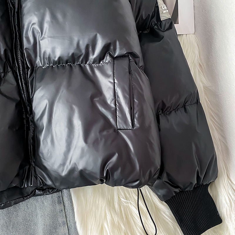 爆款學生羽絨棉服女新款麪包服短款外套冬季可愛小棉襖-細節圖4