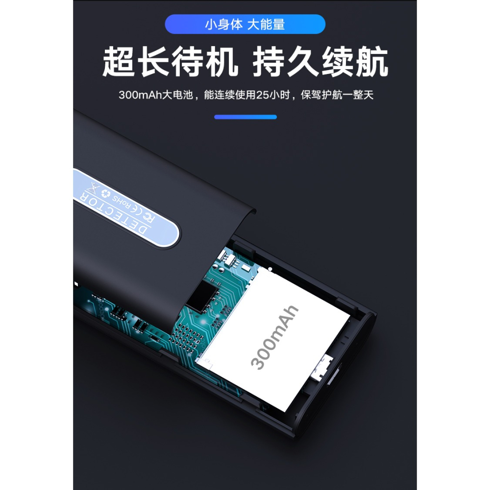 反竊防監聽屏蔽偷拍監控攝像頭信號檢測儀幹擾gps定位掃描探測器-細節圖9
