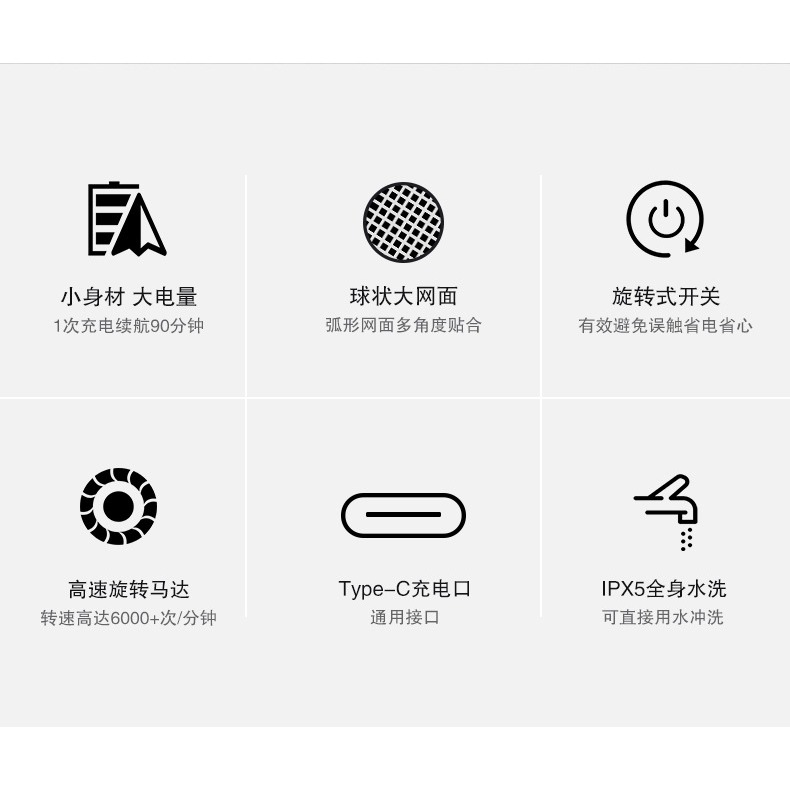 電動剃須刀充電迷你男士水洗小型刮鬍刀旅行便攜式剃鬍須刀送男友-細節圖7