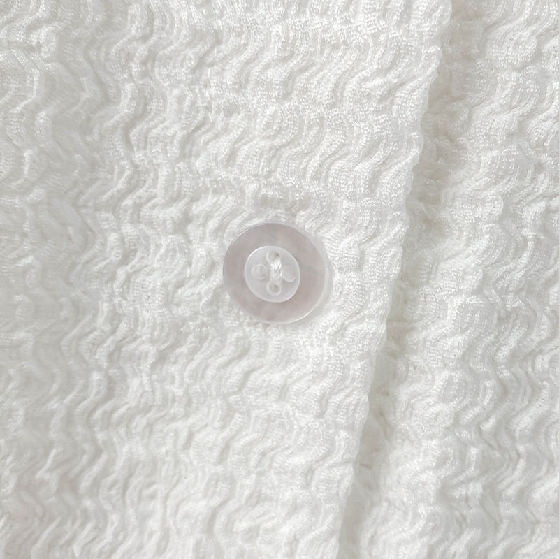 新款襯衫女設計感小眾復古港味上衣chic早秋季韓系長袖襯衣-細節圖4