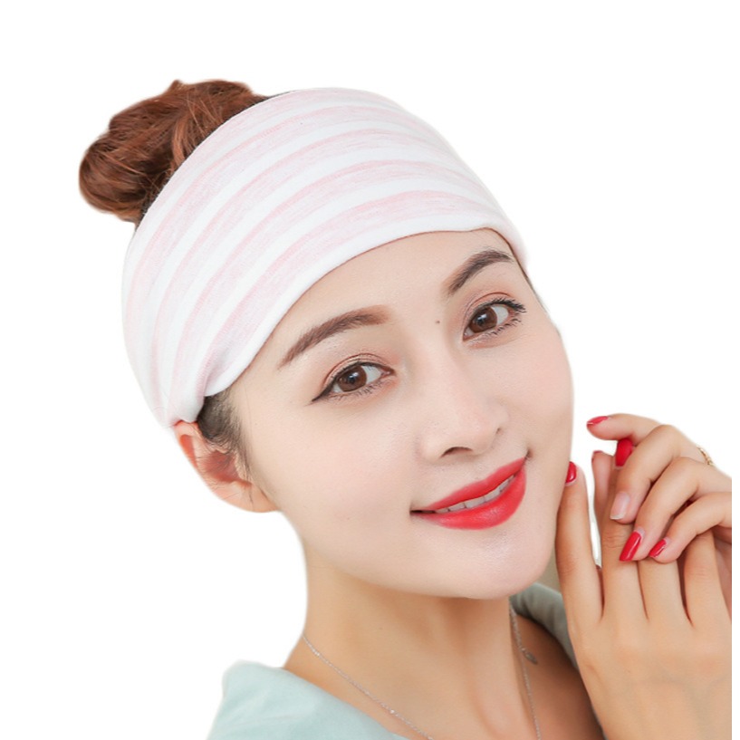 月子帽頭巾產後夏季春秋款包頭吸汗孕婦坐月子發帶女產婦薄款帽子-細節圖4