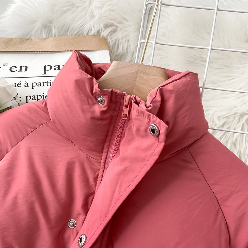 棉衣麪包棉服女ins港風新款爆款冬季外套學生短款 棉襖-細節圖3