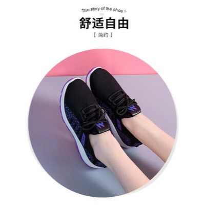 老北京布鞋女運動休閑媽媽鞋中老年健步鞋新款舒適防滑女鞋老人鞋-細節圖3