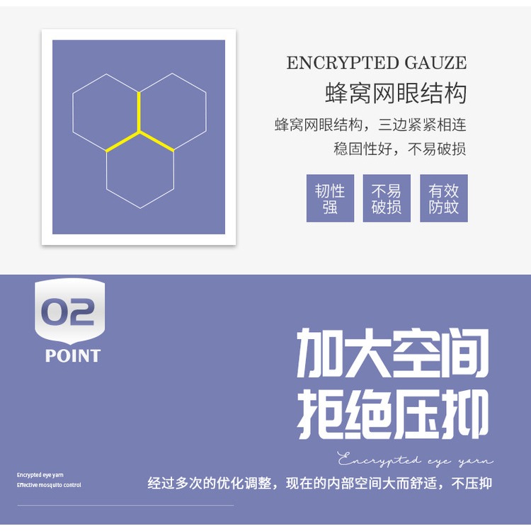 蒙古包兒童防摔坐牀式蚊帳家用加密蚊帳防蚊蟲1.8m1.5m免安裝蚊帳-細節圖9