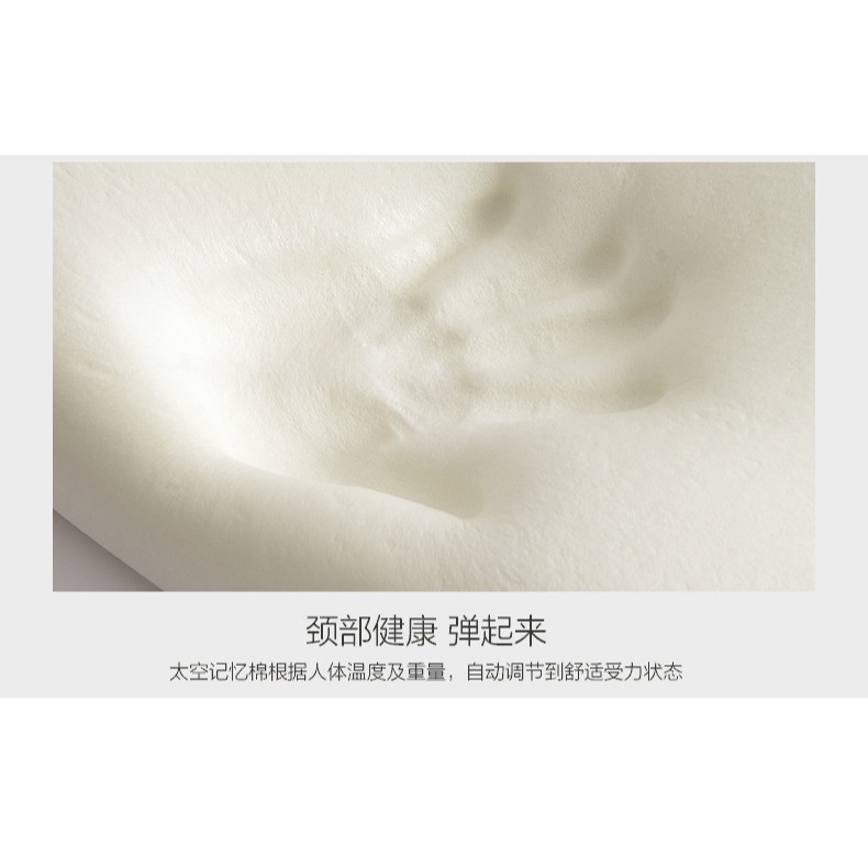 泰國天然乳膠枕頭護頸椎助睡眠枕芯一對家用橡膠太空記憶整頭單人-細節圖7
