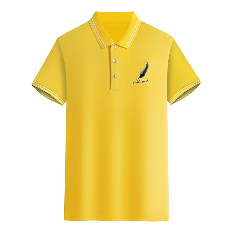 保羅短袖t恤男夏季2021新款男士潮流翻領體恤薄款修身衣服POLO衫-細節圖5