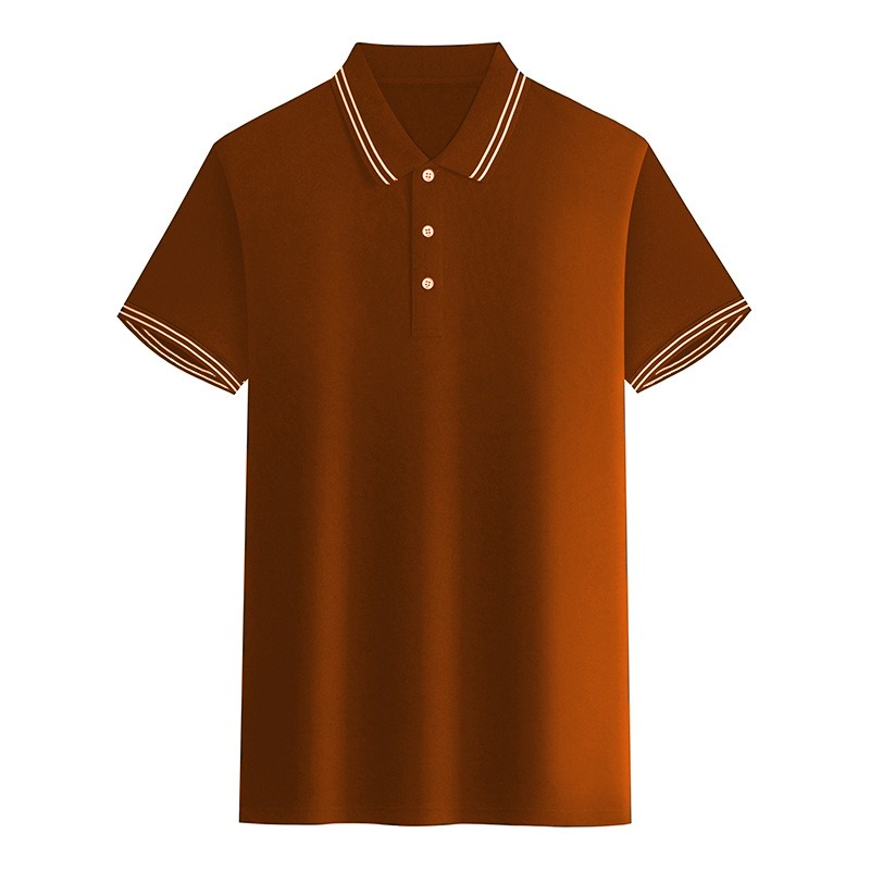 保羅短袖t恤男夏季2021新款男士潮流翻領體恤薄款修身衣服POLO衫-細節圖7