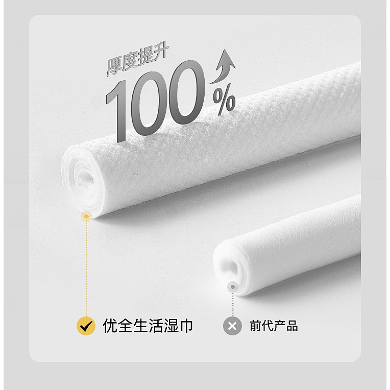 嬰兒濕巾紙加大加厚新生手口專用屁寶寶幼兒童家庭實惠量販大包裝-細節圖8
