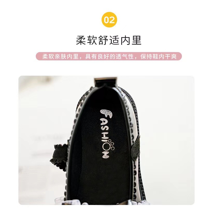 兒童鞋女童皮鞋春秋2021新款韓版軟底公主鞋洛麗塔jk女孩學生單鞋-細節圖8