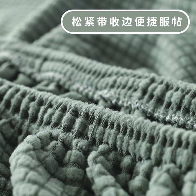 牀頭罩2022年新款簡單大方套木牀加厚通用靠背套罩軟包靠墊萬能套-細節圖3