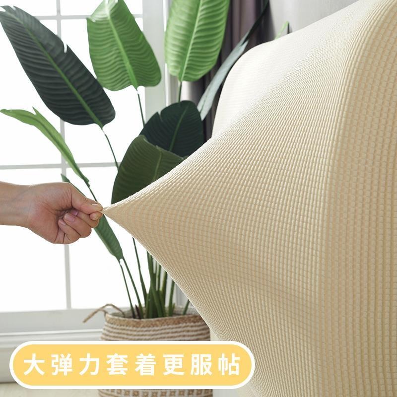 牀頭罩2022年新款簡單大方套木牀加厚通用靠背套罩軟包靠墊萬能套-細節圖4