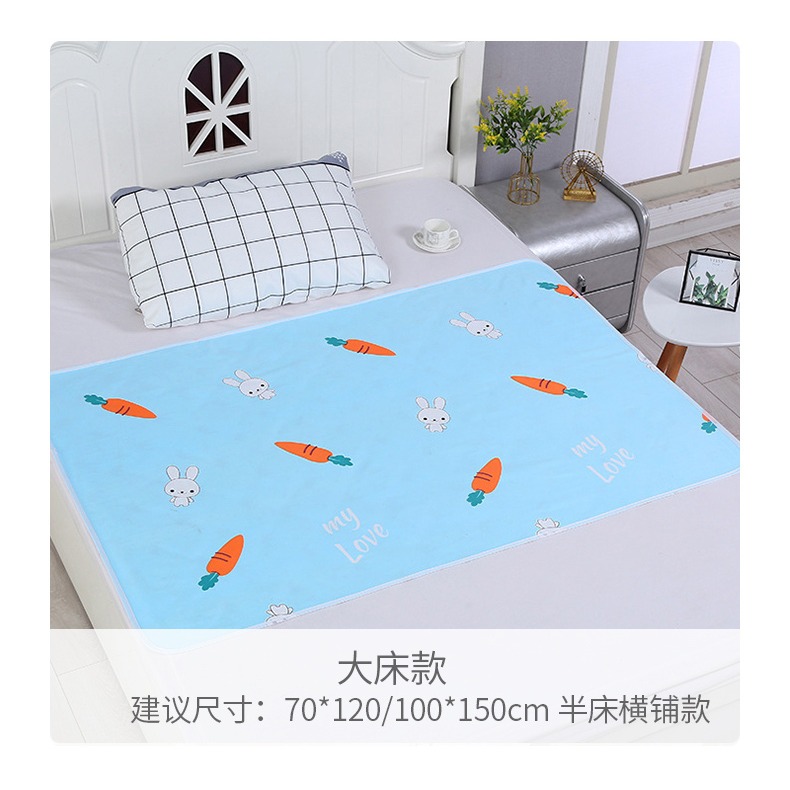 月經墊生理期大姨媽墊防水可洗經期小牀墊純棉安全墊例假墊宿舍夏-細節圖7