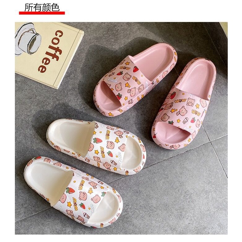 踩屎感拖鞋女夏天家用防滑浴室洗澡情侶厚底居家居男涼拖夏季外穿-細節圖9