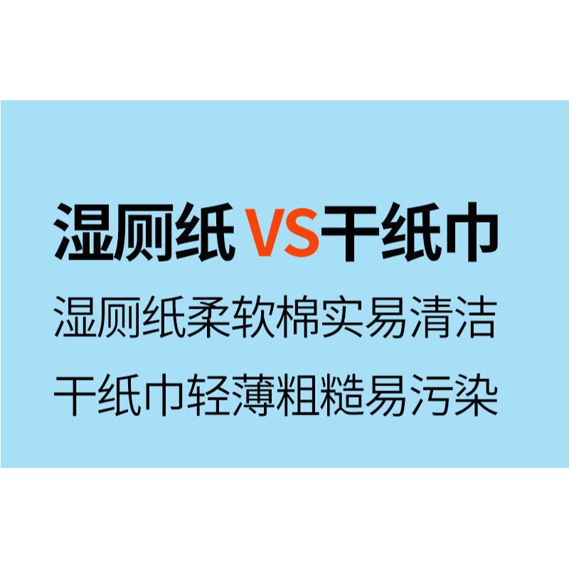 濕廁紙家庭實惠裝潔廁濕巾私處擦屁股男女士專用濕廁所巾可沖80抽-細節圖6