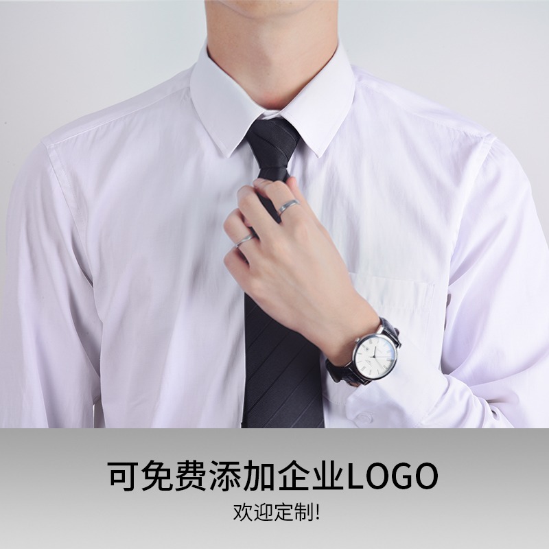 領帶黑色商務高端男士正裝懶人純色黑拉鏈式手打韓版免打結男潮流-細節圖3