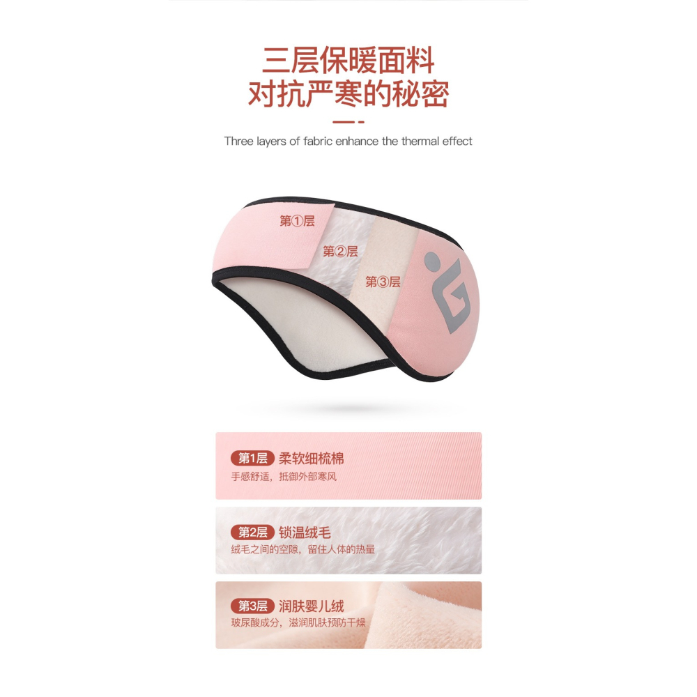 隔音耳罩可側睡睡眠睡覺頭套女防噪音打呼嚕靜音學生專用宿舍神器-細節圖9