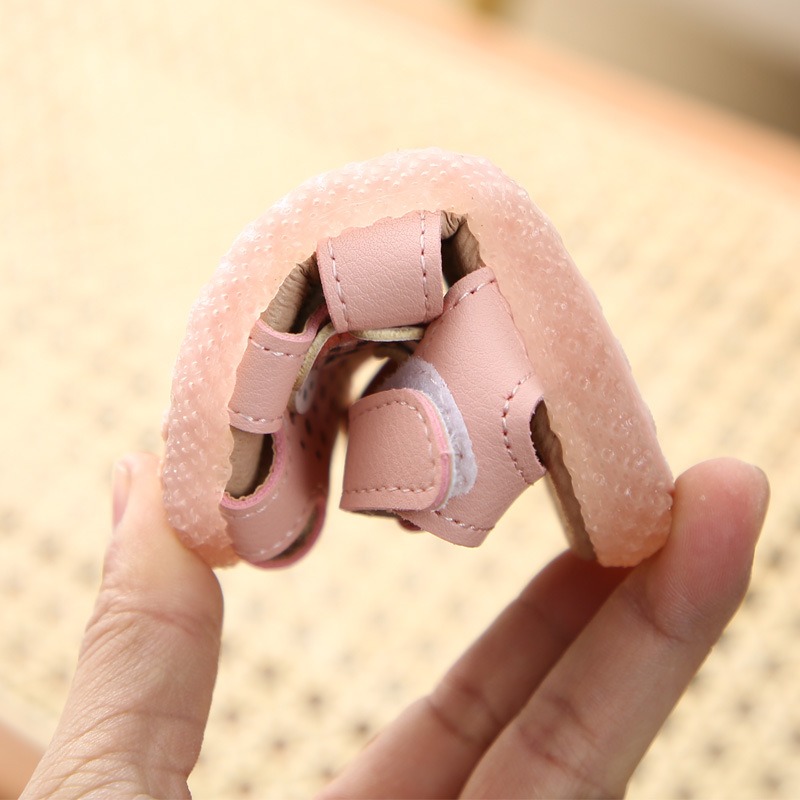 2022夏季新款寶寶涼鞋1歲防滑0嬰兒軟底學步鞋子女童6-18個月公主-細節圖2