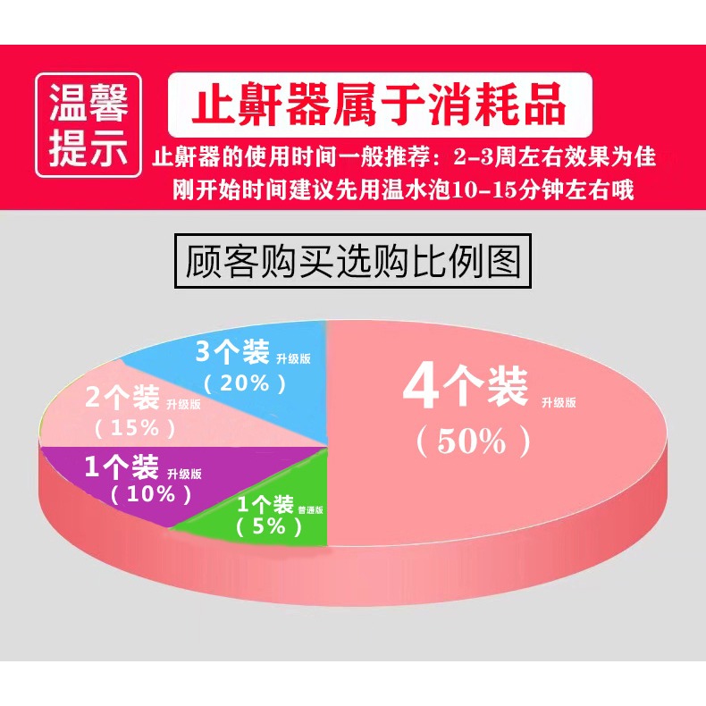 止鼾神器防止打呼嚕聲防打呼嚕鼻夾治打鼾睡覺止鼾器呼吸矯正器男-細節圖5