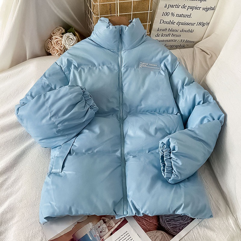 爆款小個子麪包服棉衣女新款冬季棉襖加厚羽絨棉服外套-細節圖2