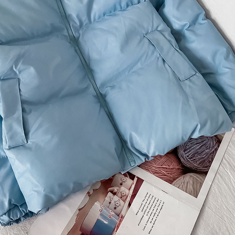 爆款小個子麪包服棉衣女新款冬季棉襖加厚羽絨棉服外套-細節圖4