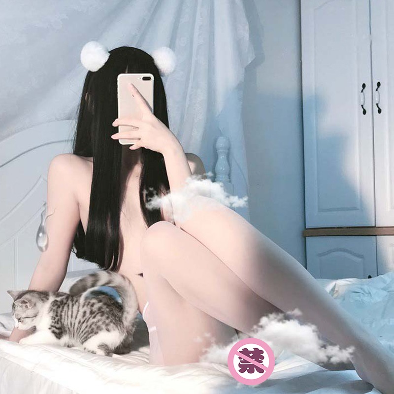 易撕一次性情 趣情趣黑絲襪女誘惑手撕jk超薄性感情調開檔連褲襪-細節圖3
