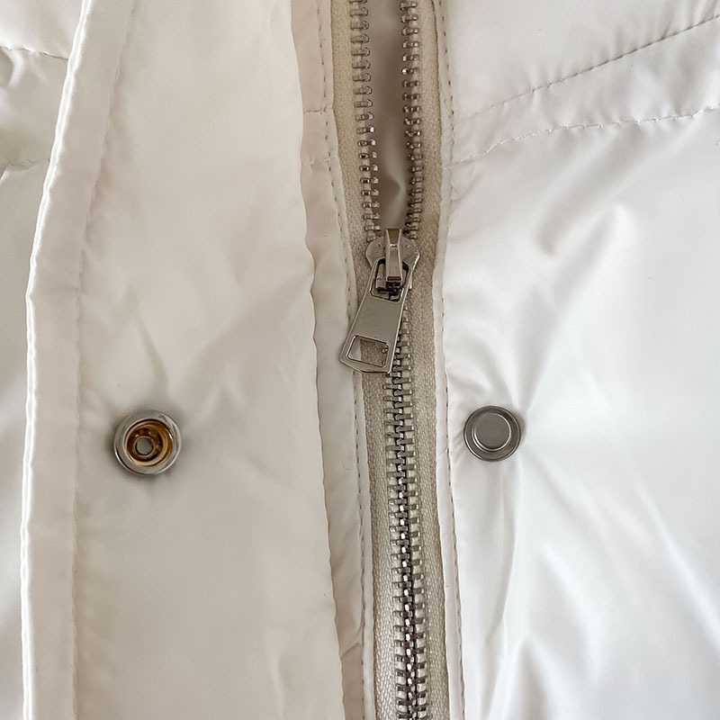 冬裝麪包棉服女新款冬季小棉襖短款設計感小眾加厚棉衣-細節圖4