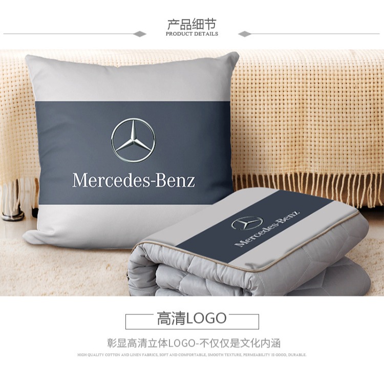 汽車抱枕被子車載車用車內車上新款加厚午睡折疊靠枕墊兩用二合一-細節圖8