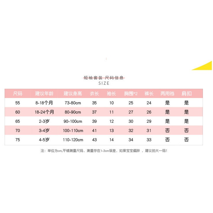 兒童短袖套裝純棉夏裝2022新款男童女童短褲寶寶嬰兒衣服韓版童裝-細節圖5