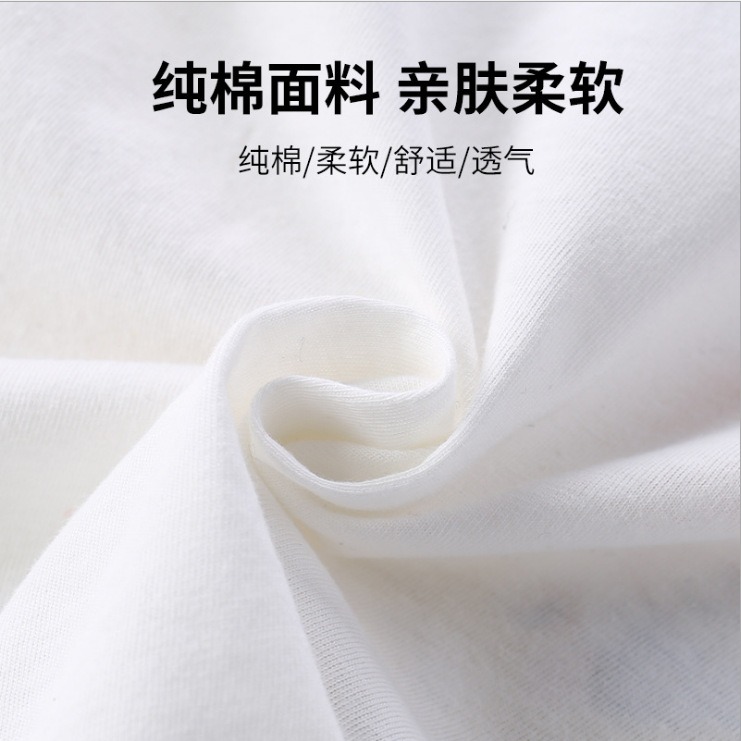 兒童短袖套裝純棉夏裝2022新款男童女童短褲寶寶嬰兒衣服韓版童裝-細節圖6