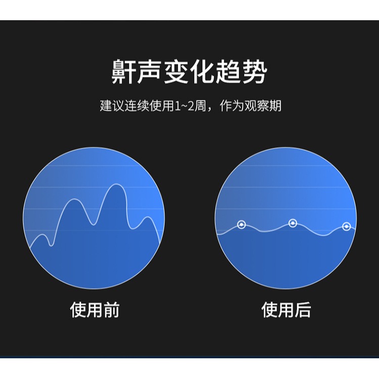防打呼嚕聲智能電動止鼾神器鼻鼾治打鼾睡覺專用睡眠呼吸機矯正器-細節圖9