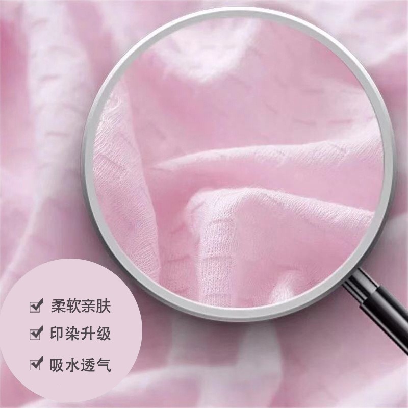 酒店浴袍五星級男士女浴衣純棉毛巾睡袍長款情侶全棉吸水速幹春秋-細節圖3