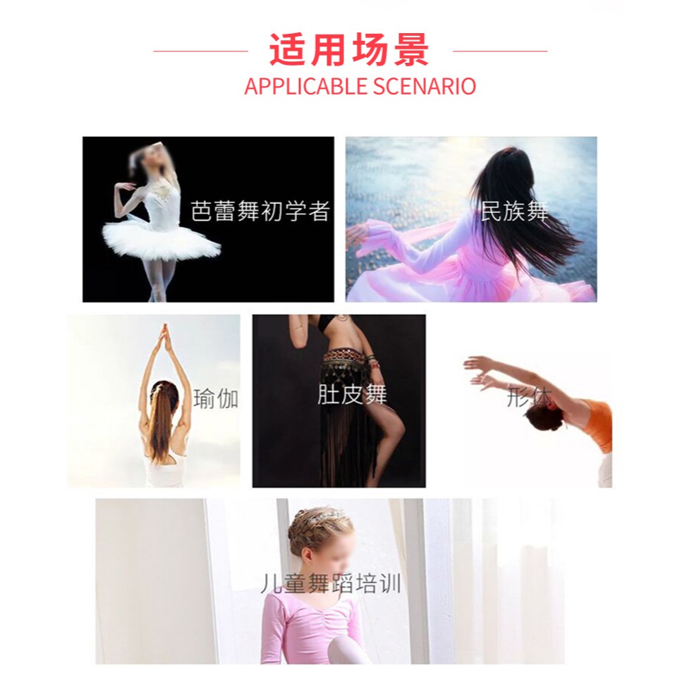 兒童夏季白色舞蹈鞋女孩軟底大紅色男女童幼兒園寶寶中國芭蕾舞鞋-細節圖5