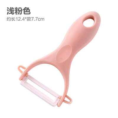 不銹鋼水果刀家用水果削皮器廚房便攜削皮刀切瓜刀果皮刨瓜果刀-細節圖6